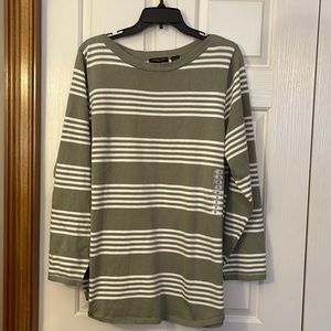 Jeanne Pierre Plus Size Women’s top, NWT Size 2X